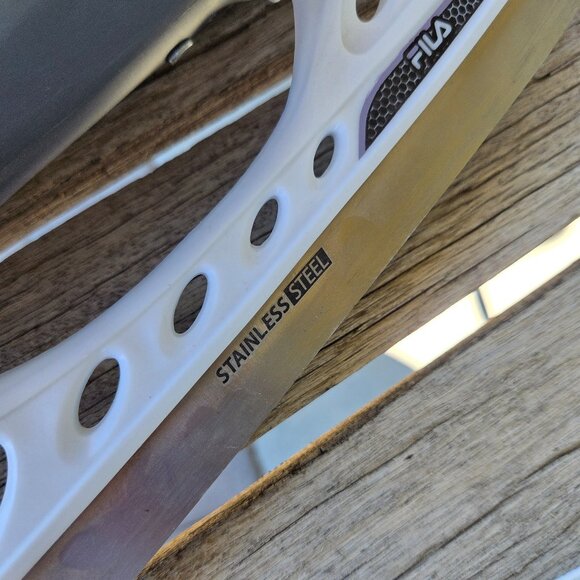 Sz 7 (EU 38) Women's FILA Bond Ice Skates w/Softwear Technology BRAND NEW - Picture 14 of 14